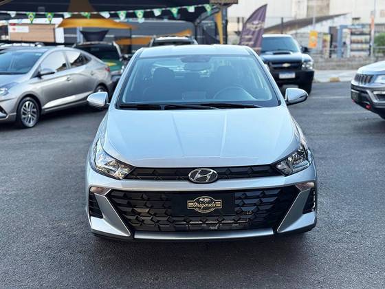 HYUNDAI HB20 1.0 12V FLEX LIMITED MANUAL HYUNDAI HB20 1.0 12V FLEX LIMITED MANUAL